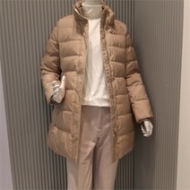 올리비아로렌 NC13 하이넥덕다운점퍼 VVCKDWWA171