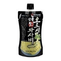 미트아울렛 삼광 생 와사비 오로시(고기전용) 100g, 5개