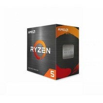 AMD Ryzen 5 5600X 데스크탑 프로세서(4.6GHz 6코어 소켓 AM4) 박스 ...