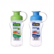 도봉물산특가_[국내산] 코멕스 엑티브 물병 450ML 스포츠물병 텀블러 물통, 도봉 쿠팡 그린, 도봉 쿠팡 본상품선택