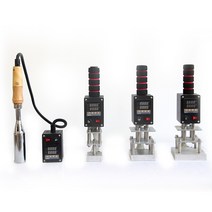 불도장 구리 금형 금박기 붙박기 마킹기 날인기 각인, 단일 핸들 800w 가열판8-10cm
