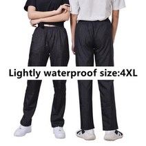 헤어캡 애완 동물 미용 작업복 방수 고양이 개 그 루머 비 스틱 털이 정전기 방지 통기성, Pants wpf  4XL