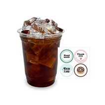 UKP 92파이 14온스 테이크아웃 PET컵 500개, 1세트
