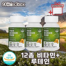 눈 노화 침침한눈 눈좋아지는법 루테인 플러스 비타민 셀렌 아연 엽산 비오틴 비타민 미네랄 종합영양제 중년 장년 중장년 갱년기 여성 멀티비타민 메리골드꽃 눈피로영양제 눈건강루테인