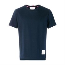 [톰브라운] 23SS 당일 삼선탭 반팔 네이비MJS067A 00042 415