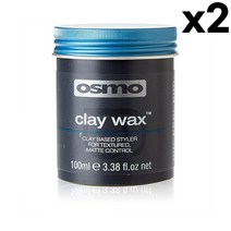 Osmo Essence Clay Wax 오스모 클레이 왁스 100ml 2팩, 1개