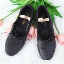제이앤제이 강사용 샨샤 티칭 발레슈즈(블랙), 5호(225mm), 블랙
