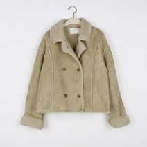 퍼니걸스 3638 베이직 무스탕