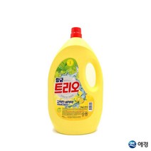 강력한 세척력 트리오 주방세제 3kg 주방용 주방새제