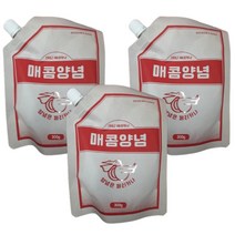 1982페리카나 매콤양념 300g x 3개 통닭 치킨 닭강정 볶음밥 소스활용, 1개