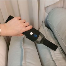 크린몬스터 핸디형 무선 진공청소기 /차량/가정/사무실, 색상:화이트