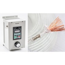 가열기 유도가열기 고주파가열기 고주파 DIY 인덕션 히터 키트 25KW 가열 장치, 1.Heater with 23M Wire
