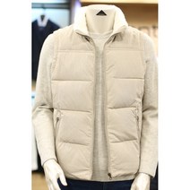 코오롱 브렌우드 22년 F/W [IT] 칼라넥 FUR 퀼팅 베스트 BIVAX321BEX [무료배송 상품]
