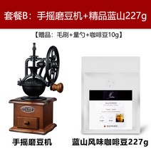 해외 커피분쇄기 원두 글라인더 홈레트로 빅 로킹 휠 수동 그라인더 수동식 커피 그라인더 가정용 그라인더-11992, 단일옵션, 옵션05