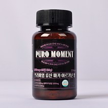 퓨로모먼트 류신 마카 아르기닌 정 1통, 60정