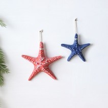 블루오션 불가사리 모형(6style), 레드