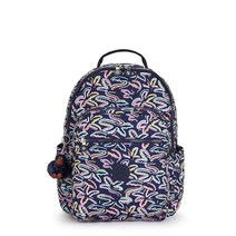Kipling 서울 노트북 백팩 L, Palm Fiesta Prt