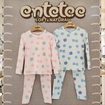 NC경산점 앙떼떼 [쫄핏 애플 피치기모 내의] 초등학생내복 긴팔내복 9부내복