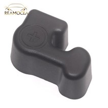 자동차배터리커버 Reamocea 배터리 네거티브 포지티브 인터페이스 전극 폴 터미널 커버 트레이 캡 스코다 폭스바겐 VW 골프용, [01] Positive Battery Cap, 1개