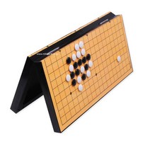 휴대용 접이식 자석 바둑 판세트 보드게임 학습완구 선물 BOARDGAME 바둑게임 레트로