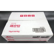 삼도식품 해울찬매운탕양념70gX100개입(1박스)*무료배송, 70g, 100개