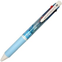 일본직발송 3. 미츠비시 연필 미쓰비시연필 4색 볼펜 제트스트림 0.7 SXE4500071P.8 하늘색 팩 B00GR6M8SS