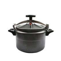 캠핑압력솥 미니 아웃도어 압력 밥솥 BETOHE 알루미늄 3L/4L/5L/7L 방폭 압력 밥솥 냄비 야외 캠핑 높은, 02 4L 20cm