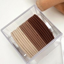 짱짱 튼튼 벨벳 머리끈 올림머리 스타일링 포니테일 데일리 헤어장식