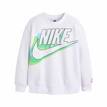 플레이키즈프로 나이키키즈 2023 봄 신상! 프렌치테리 소재 맨투맨**엑티브조이FT맨투맨(105~130)