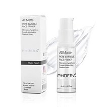 PHOERA Primer Face Foundation PrimersFace for Makeup Long Lasting Hydrating Smoothing Isolated Moist, 0.2 Fl Oz (Pack of 1)