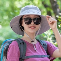 엠투디 여성 벙거지모자, 라이트 그레이