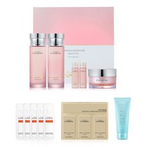 이자녹스 플래티넘 모이스처 기초 실속세트, 1세트