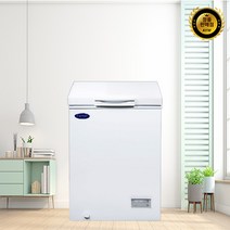 캐리어 다목적 냉동고 100L, CSBH-D100WO, 화이트