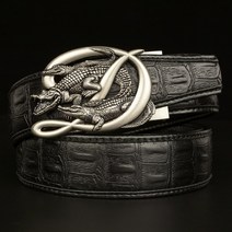 남자 벨트 여자 허리띠 정장 자동 버클 소가죽 벨트 crocodile alligator belt for men 럭셔리 스트랩 정품 가죽 2020 디자이너 캐주얼