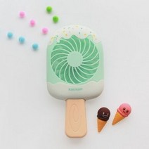 아이스크림 선풍기, 민트, 상세페이지 참조