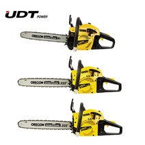 UDT 2사이클 엔진톱 일본산 카뷰레터 미국산 체인톱날 가이드바 전기 체인톱 목공용 벌목용 나무 가지치기 가정용 UCS-42 47 52 57, 02) UCS-47 (18인치) 45cc, 1개