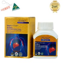 호주 비타트리 리버 디톡스 밀크씨슬 38 000mg 100정 X 2 개, 2개