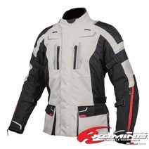 코미네 겨울 3레이어 풀이어 자켓 JK-597 L.GREY-BLACK, XL