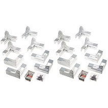 Simpson Strong Tie WBSK 작업대 선반 하드웨어 키트 2