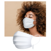 위즈케어 WIZ CARE 의사용 컬러 마스크 KF94 보건용 컴포트 엣지 라운드 개별 1매입, 핑크