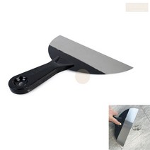 철재 핸디코트 퍼티 헤라 21cm 넓은 빠데 스크래퍼 줄눈 마감 시트지