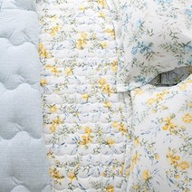 매직크린 코튼 60수 아사 스프레드세트D사이즈 옐로우, 에스에이치 본상품선택