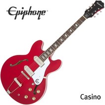 Epiphone Casino (Cherry/Natural) / ETCACHCH1 / ETCANACH1 / 에피폰 일렉기타 / 에피폰 카지노, Natural