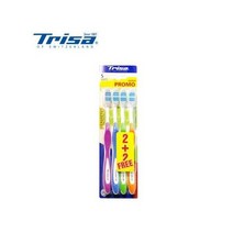 아트박스/트리사 트리사 포커스 강한모 기능성 혀클리너 칫솔 4, 옵션선택:SOFT