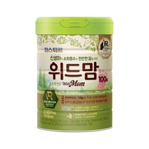 파스퇴르 무항생제원유 위드맘 분유 100일, 750g, 2개