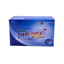 보령제약 매트형 전기 전자 모기향 리필용 매트(60매), 1개