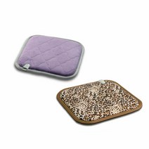 극세사 전기방석 1인용 (44x44 ), 퍼플, 본상품선택