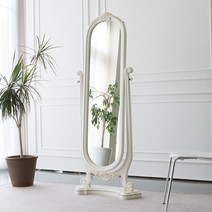 피어젠 전신거울 화이트