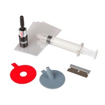 자동차유리복원제 유리본드 자동차 유리 앞 유체 수리 키트 DIY 수지 실러 도구 창 균열 스크래치 고정, 한개옵션0