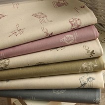 자투리 빈티지소품 택1, 빈티지소품 바이올렛바탕